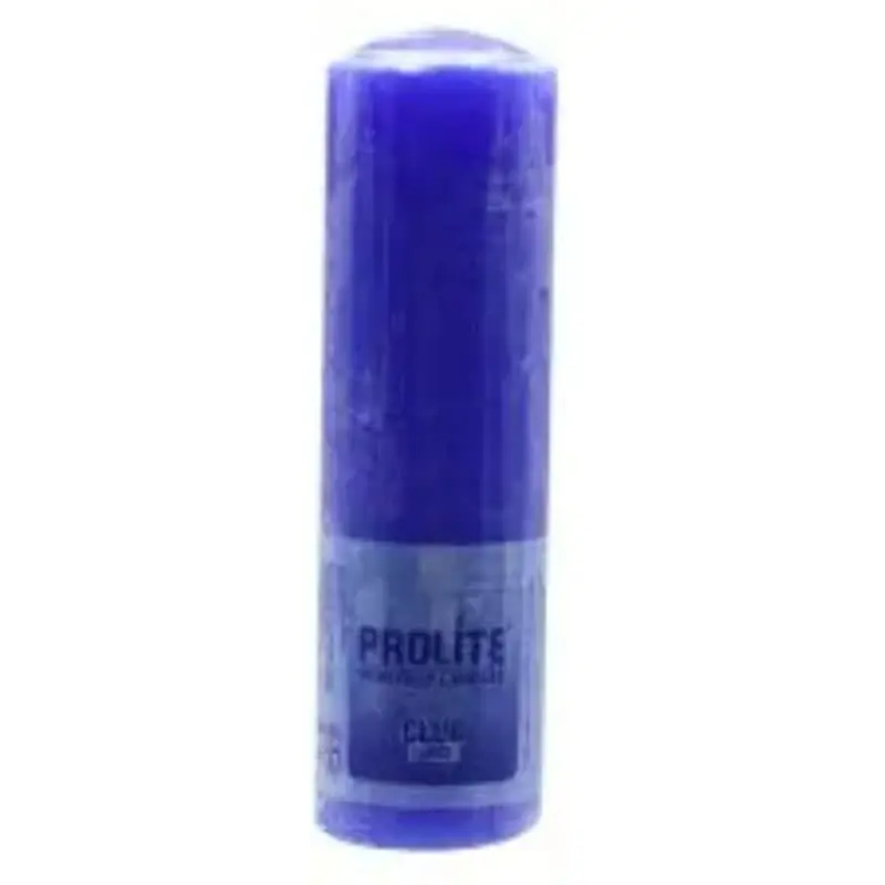 Prolite Fancy Candle Club Blue Large